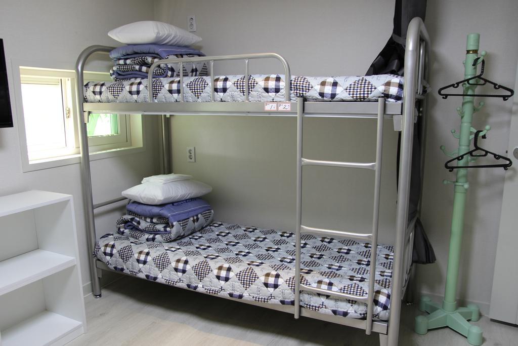 Embassy Guesthouse Itaewon Seúl Habitación foto